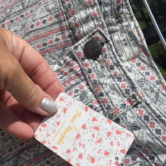 NWT Stretch skinny slightly cropped ankle sz 30 - Picture 8 of 8